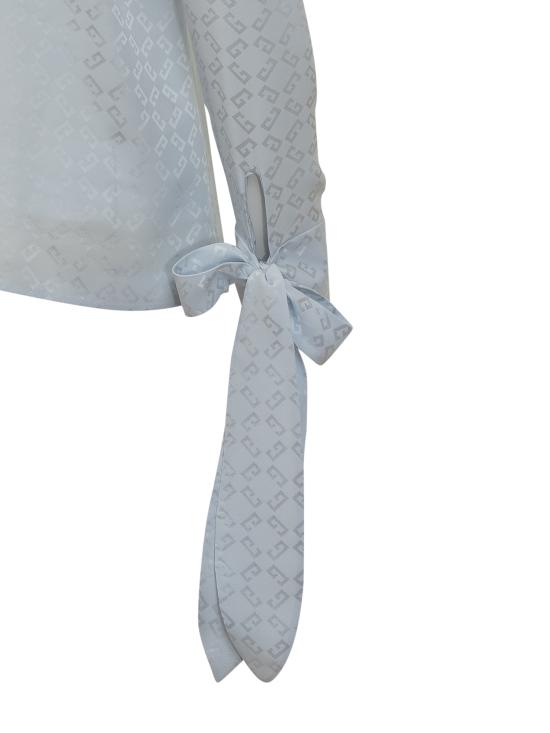 25SS 지방시 블라우스 BW61DL15T4 451 PALE BLUE - GIVENCHY