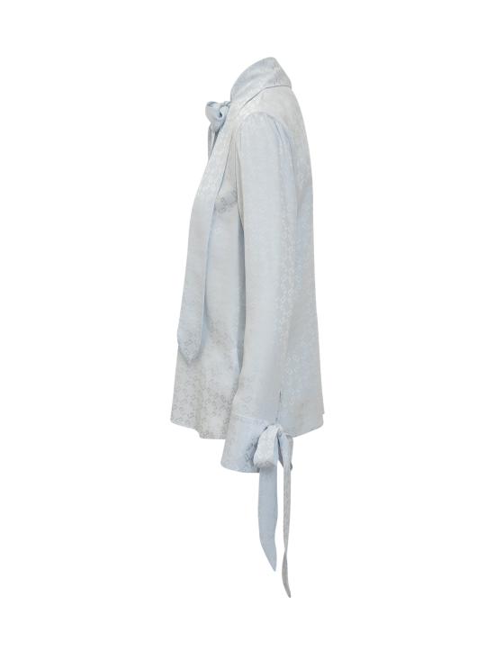 25SS 지방시 블라우스 BW61DL15T4 451 PALE BLUE - GIVENCHY