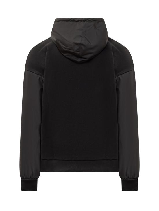 25SS 지씨디에스 긴팔 티셔츠 B1CM2001JI1 99 BLACK - GCDS