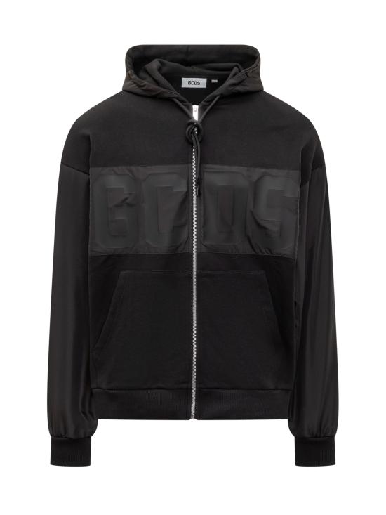 25SS 지씨디에스 긴팔 티셔츠 B1CM2001JI1 99 BLACK