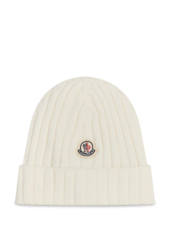 25FW [키즈] 몽클레어 모자 K29513B00006M1131 040 BIANCO