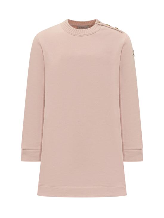 25FW [키즈] 몽클레어 원피스 K29548I00004899PS 514 ROSA