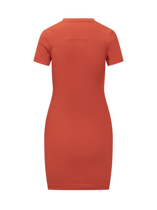 25SS 지방시 숏 원피스 BW22CM3YQS 800 ORANGE - GIVENCHY