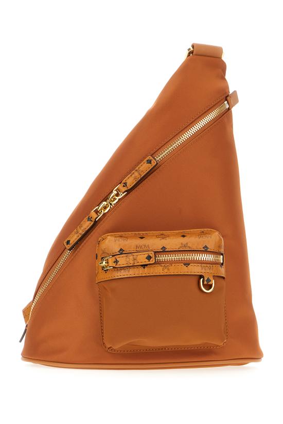 25SS 엠시엠 숄더백 MMLFSTA07 CO COGNAC