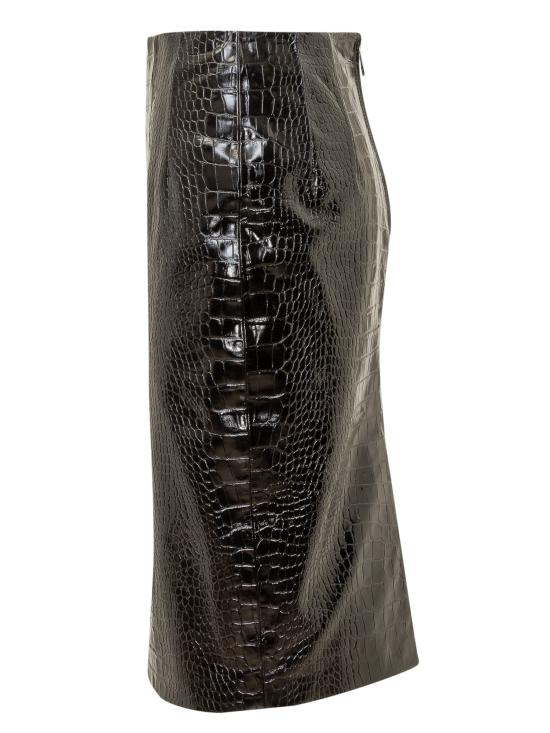  베르사체 스커트 10126301A08447 1B000 NERO - VERSACE