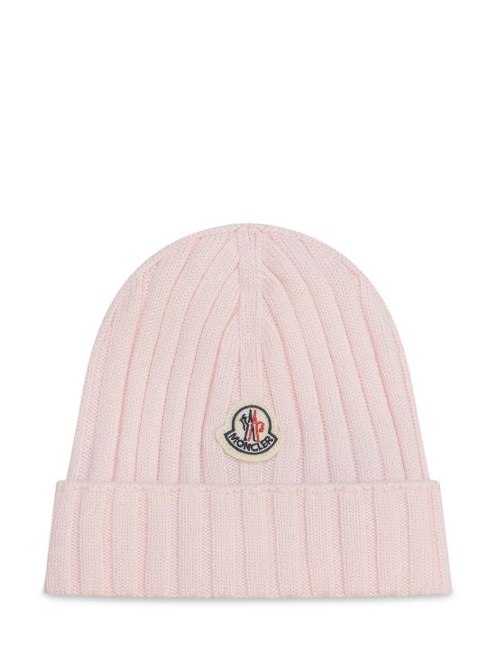 25FW [키즈] 몽클레어 모자 K29513B00006M1131 529 ROSA