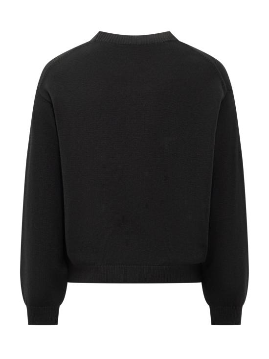 25SS 겐조 스웨터 FF55PU7273LD 99J BLACK - KENZO