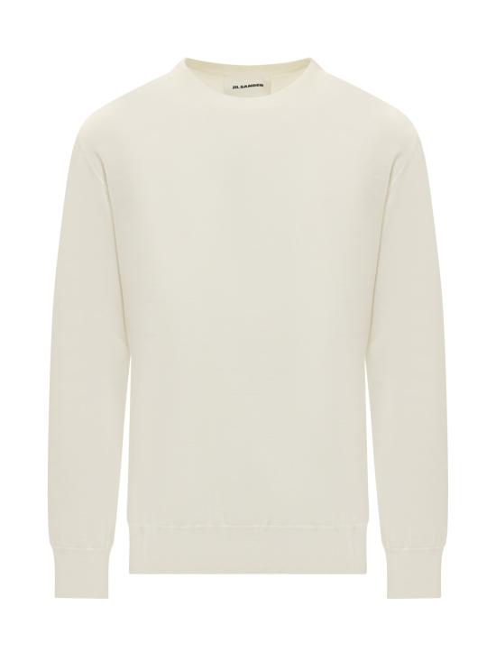  질샌더 스웨터 J23GP0002J14531 109 CORNSILK