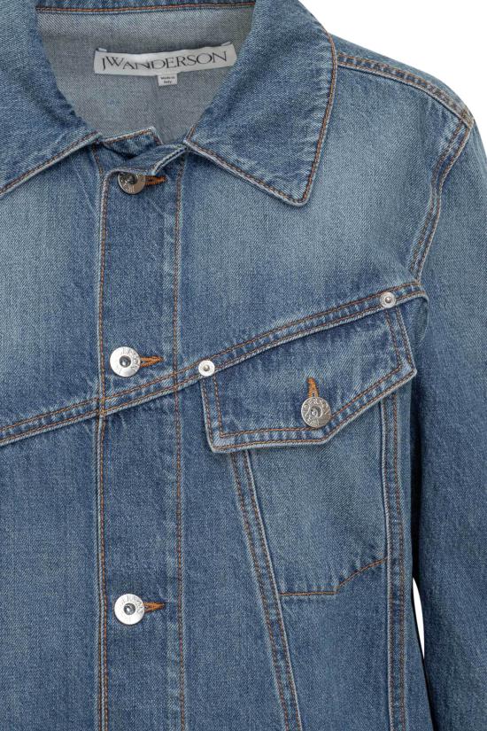  JW앤더슨 자켓 DJ0030PG1164 804 LIGHT BLUE - JW ANDERSON