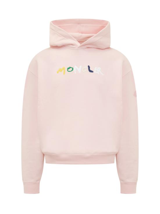  몽클레어 긴팔 티셔츠 8G00020899V4 506 ROSA