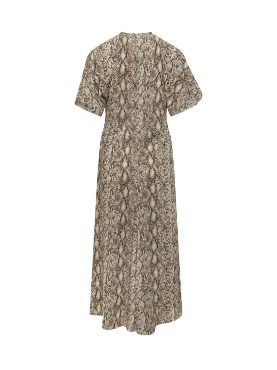 25SS 이자벨마랑 롱 원피스 25PRO0681FBC1J05I 23NL NATURAL - ISABEL MARANT