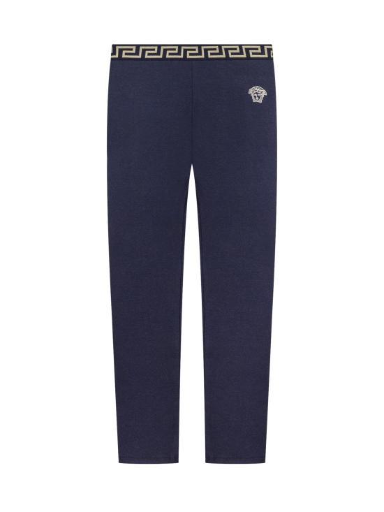 25SS [키즈] 베르사체 트레이닝/조거 팬츠 10182031A13010 2UV50 NAVY SAND