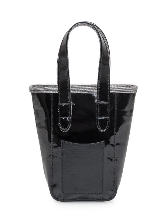 24FW JW앤더슨 토트백 AC0380FA0391 999 BLACK - JW ANDERSON