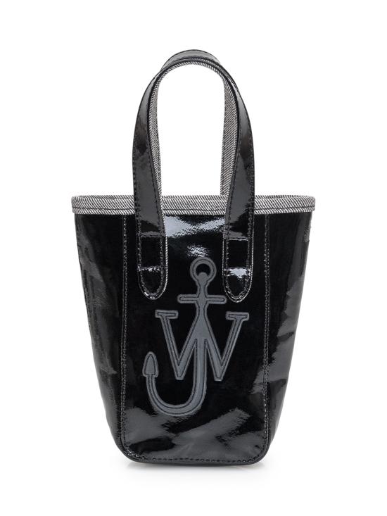 24FW JW앤더슨 토트백 AC0380FA0391 999 BLACK