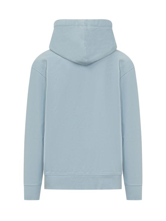 25SS JW앤더슨 로고 패치 포켓 후드 티셔츠 JW0214PG1632 806 PALE BLUE - JW ANDERSON
