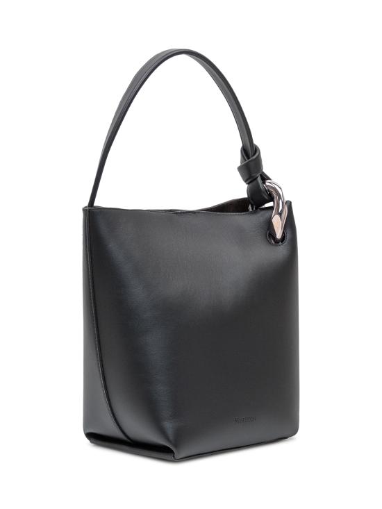 25FW JW앤더슨 토트백 HB0738LA0232 999 BLACK - JW ANDERSON