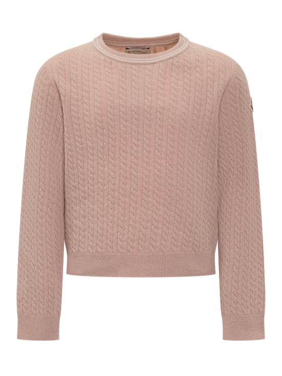 25FW [키즈] 몽클레어 풀오버 K29549C00006M1241 50M ROSA