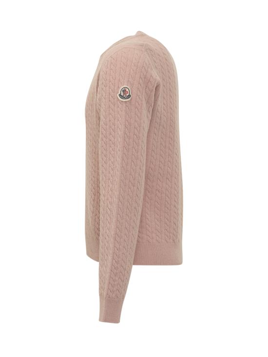 25FW [키즈] 몽클레어 풀오버 K29549C00006M1241 50M ROSA - MONCLER