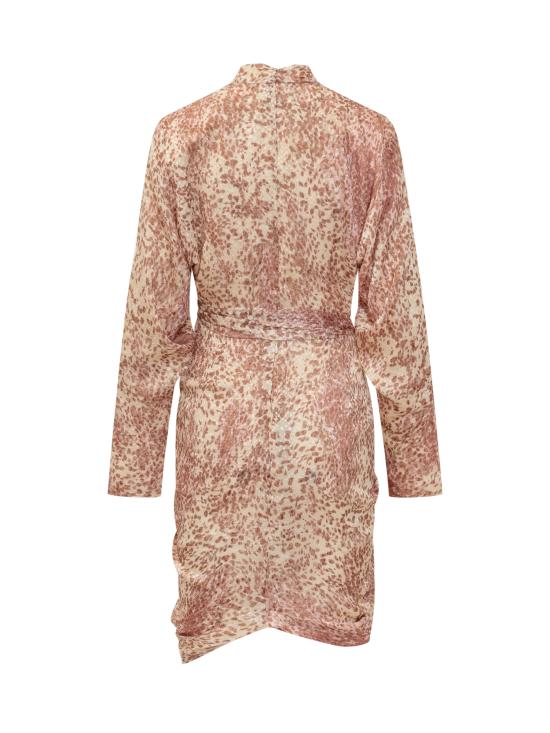 25SS 이자벨마랑 숏 원피스 25PRO0648FEC1J06I LREC LIGHT RED ECRU - ISABEL MARANT