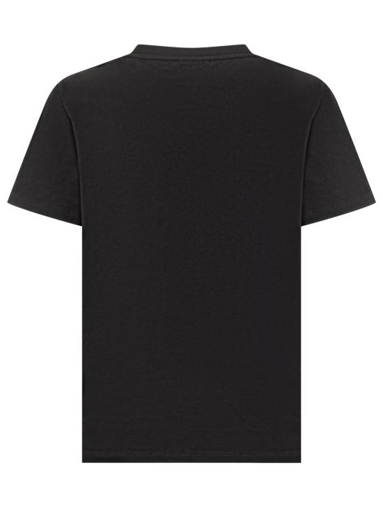 25FW [키즈] 발망 티셔츠 BX8P01Z3186 930BC BLACK WHITE - BALMAIN