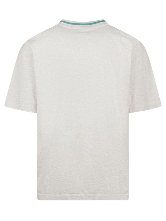 25SS 드롤드무슈 반팔 티셔츠 GTS234CO165 GY GREY - DROLE DE MONSIEUR