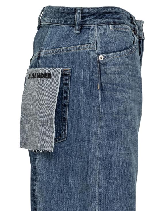  질샌더 데님 팬츠 J40KA0198J45237 484 DENIM - JIL SANDER