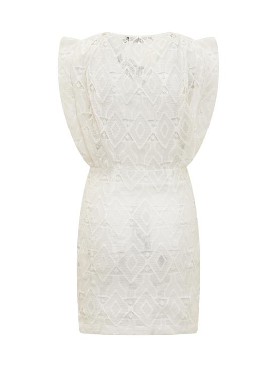  이로 숏 원피스 23SWM33PERINE WHI0123S WHITE - IRO