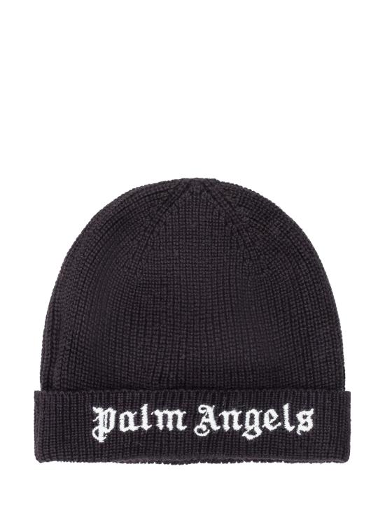 24FW [키즈] 팜앤젤스 모자 PBLC006C99KNI001 1001 BLACK WHT