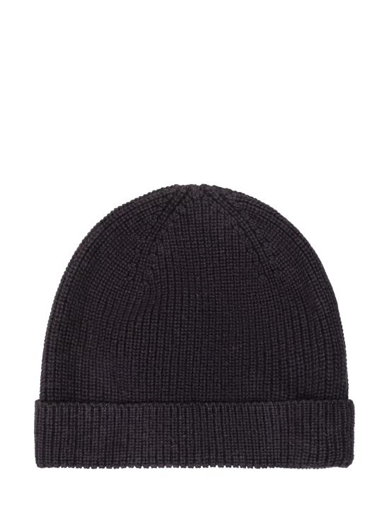 24FW [키즈] 팜앤젤스 모자 PBLC006C99KNI001 1001 BLACK WHT - PALM ANGELS