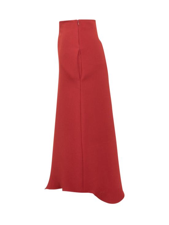  칼카테라 롱 스커트 S39 RUBYRED RUBY RED - CALCATERRA