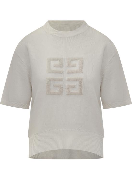 25SS 지방시 스웨터 BW90UP4ZEQ 118 WHITEBEIGE