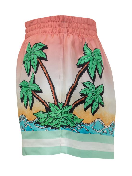 25SS 카사블랑카 숏팬츠 WS25TR10403 03 TWILL - CASABLANCA