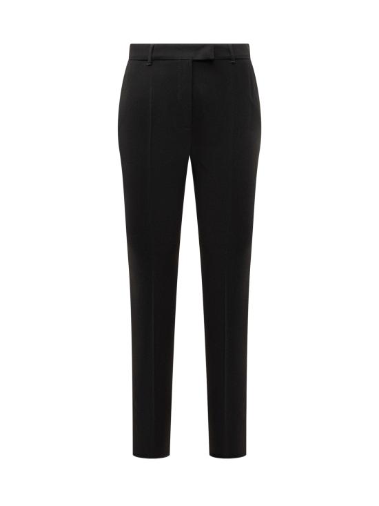 24FW 막스마라 스튜디오 스트레이트 팬츠 2426136011600 001 NERO