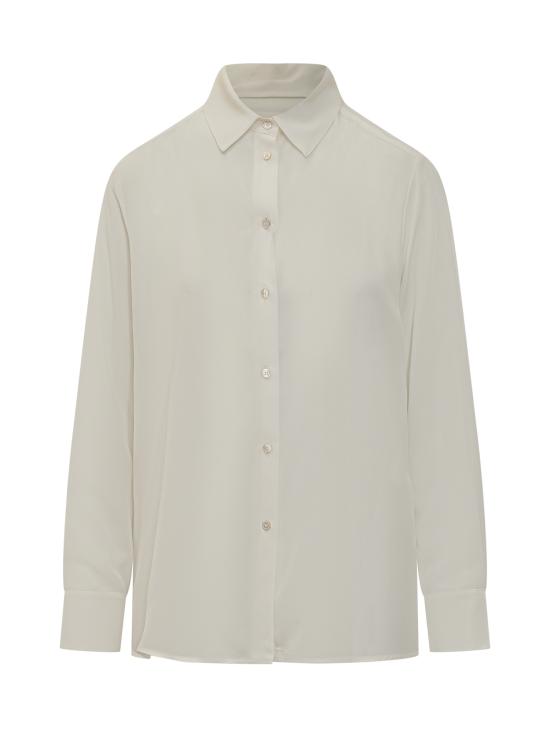 25SS 위켄드막스마라 셔츠 2515111161600 001 AVORIO