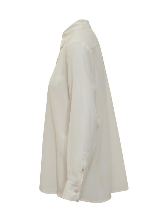 25SS 위켄드막스마라 셔츠 2515111161600 001 AVORIO - WEEKEND MAX MARA