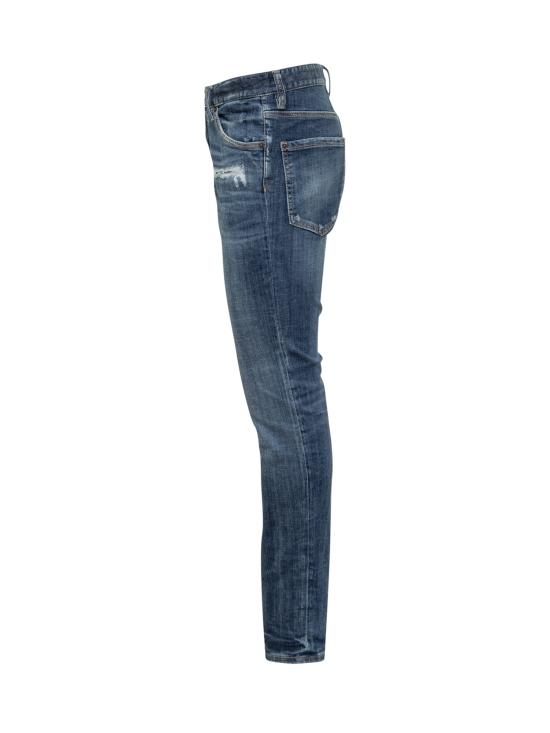 25FW 디스퀘어드2 데님 팬츠 S74LB1727S30872 470 DENIM - DSQUARED2