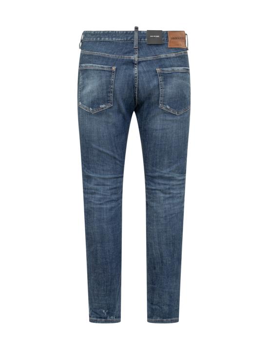 25FW 디스퀘어드2 데님 팬츠 S74LB1727S30872 470 DENIM - DSQUARED2