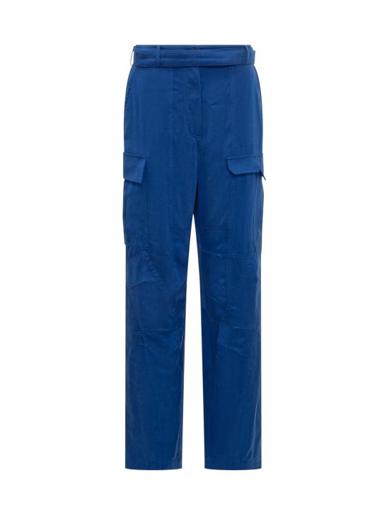 25SS 살바토레 페라가모 스트레이트 팬츠 13G795 0381494 KLEIN BLUE
