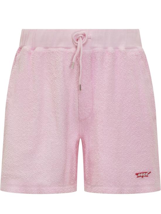 25SS 디스퀘어드2 숏팬츠 S71MU0850S25140 242 PINK
