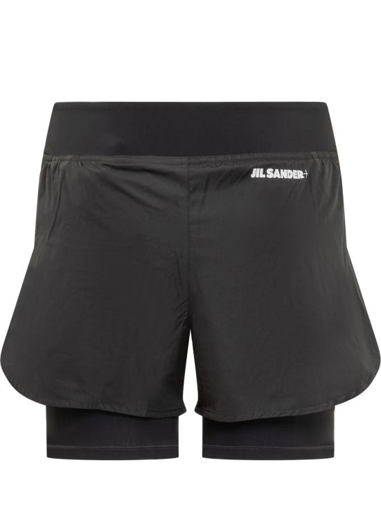  질샌더 숏팬츠 J40KA0027JTN158 001 BLACK - JIL SANDER