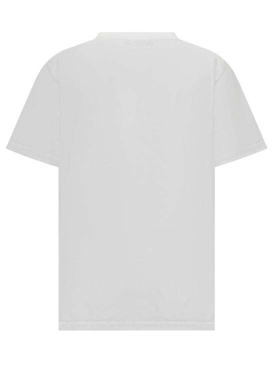 25FW [키즈] 발망 티셔츠 BX8P01Z3186 100NE WHITE BLACK - BALMAIN