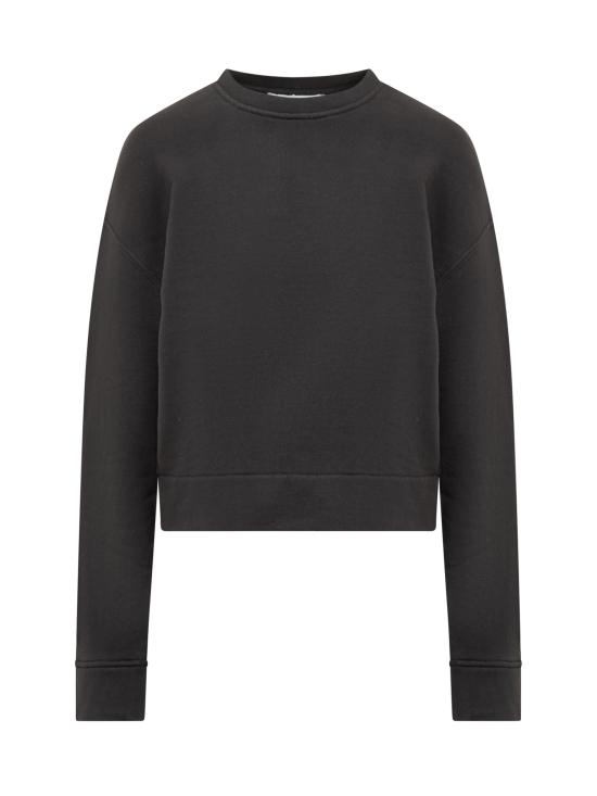  이로 긴팔 티셔츠 23WWP14JINIM BLA0123W BLACK