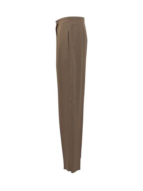 25SS 살바토레 페라가모 스트레이트 팬츠 13G870 0387477 LEAD GREEN - SALVATORE FERRAGAMO