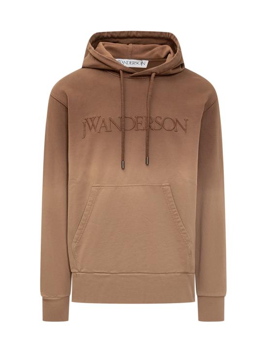 24FW JW앤더슨 긴팔 티셔츠 JW0192PG1632 619 TOBACCO