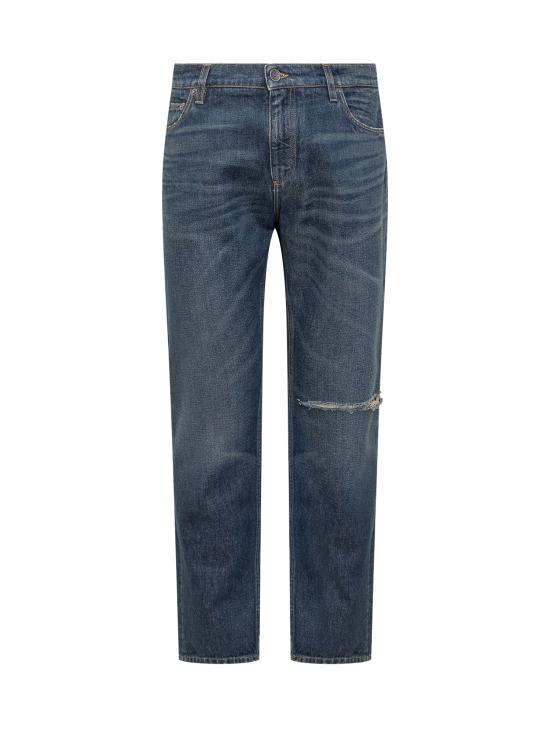 25SS 돌체앤가바나 데님 팬츠 GYJDADG8MG6 S9001 DENIM