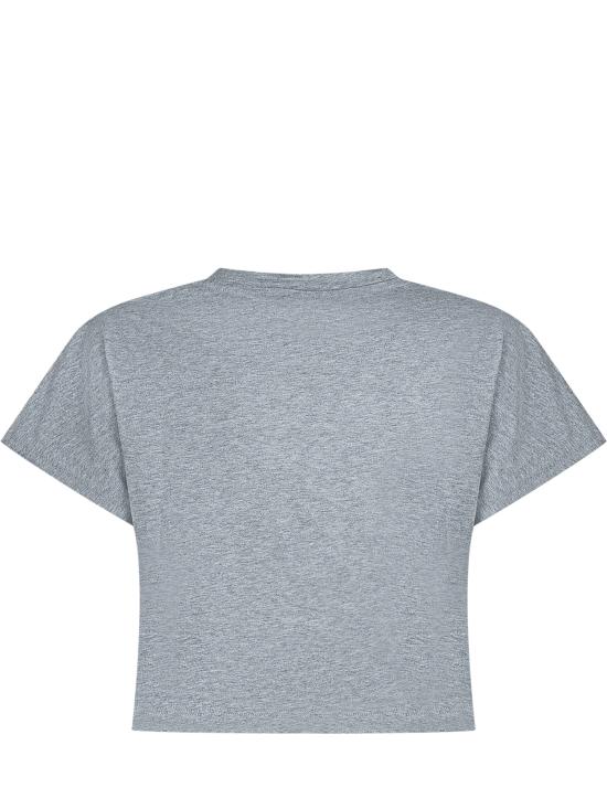 25SS [키즈] 베르사체 티셔츠 10181831A13084 2E150 GREY MULTICOLOR - VERSACE