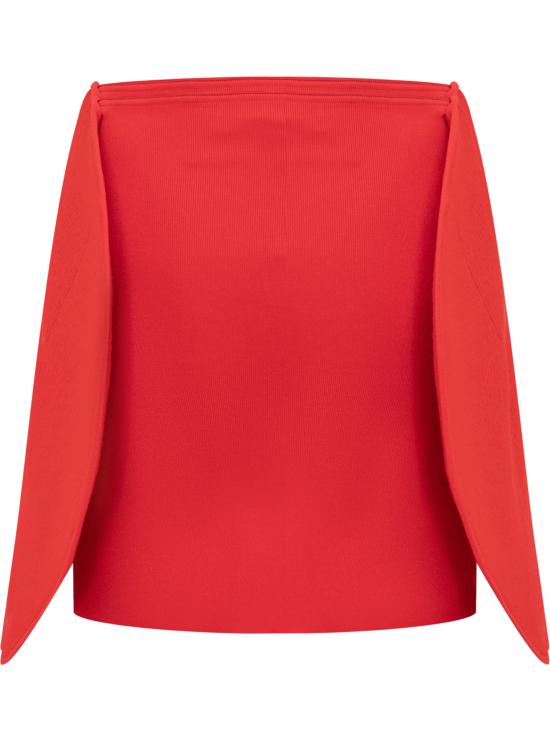  빅토리아 베컴 미디 스커트 1423KSK004906A 7490 RED - VICTORIA BECKHAM