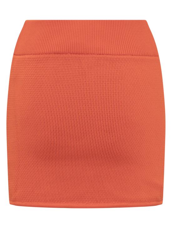  이자벨마랑에뚜왈 숏 스커트 23AJU0102FAA3L62E 70VE VERMILLON - ISABEL MARANT ETOILE