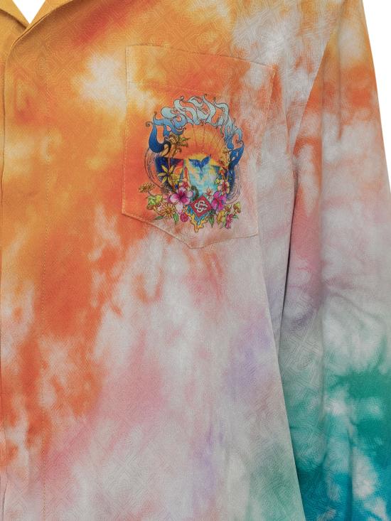 25SS 카사블랑카 블라우스 UWS25SH00603 03 SURF - CASABLANCA