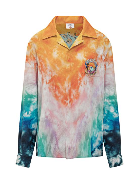 25SS 카사블랑카 블라우스 UWS25SH00603 03 SURF